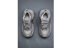 (Free Shipping)MEN'S 3XL SNEAKER WITH RHINESTONES IN LIGHT GREY