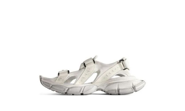 (Free Shipping)Balenciaga 3XL Sandals 'White' 786959W3XLT9191