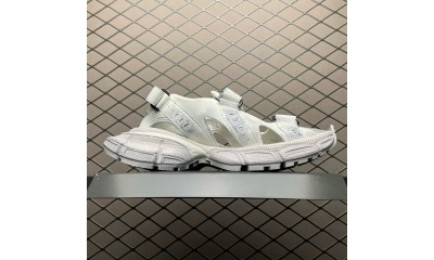 (Free Shipping)Balenciaga 3XL Sandals 'White' 786959W3XLT9191