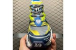 (Free Shipping)MEN'S RUNNER 2.0 SNEAKER IN White/YELLOW/BLUE