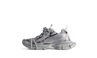 (Free Shipping)Balenciaga 3XL Sneakers 'Balenciaga Grey and Black Mesh and Polyurethane' 734734W3XL11210