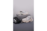 (Free Shipping)Balenciaga Triple S 'White' 524039W3SRB9014