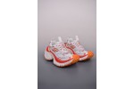 (Free Shipping)Balenciaga 10XL Sneakers 'White Red and Orange Mesh TPU and Rubber' 792778W2MV29670