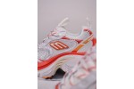 (Free Shipping)Balenciaga 10XL Sneakers 'White Red and Orange Mesh TPU and Rubber' 792778W2MV29670