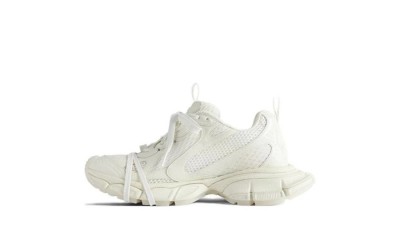 (Free Shipping)Balenciaga 3XL Sneakers 'White Mesh' 734731W3XLG9001