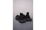 (Free Shipping)Balenciaga 3XL Sock Sneakers 'Black Recycled Knit' 