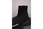 (Free Shipping)Balenciaga 3XL Sock Sneakers 'Black Recycled Knit' 