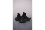 (Free Shipping)Balenciaga 3XL Sock Sneakers 'Black Recycled Knit' 