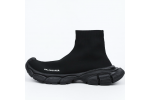 (Free Shipping)Balenciaga 3XL Sock Sneakers 'Black Recycled Knit' 