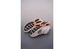 (Free Shipping)BALENCIAGA TRACK TRAINER 'WHITE ORANGE' 542436W1GB19059