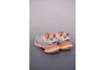 (Free Shipping)BALENCIAGA TRACK TRAINER 'WHITE ORANGE' 542436W1GB19059