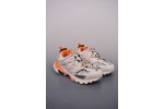 (Free Shipping)BALENCIAGA TRACK TRAINER 'WHITE ORANGE' 542436W1GB19059