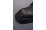 (Free Shipping)Balenciaga Rhino 25mm Derby Black Calfskin 656977WBB501000