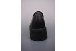 (Free Shipping)Balenciaga Rhino 25mm Derby Black Calfskin 656977WBB501000