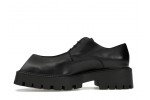 (Free Shipping)Balenciaga Rhino 25mm Derby Black Calfskin 656977WBB501000