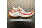 (Free Shipping)BALENCIAGA 10XL SNEAKERS 'WHITE RED AND ORANGE MESH TPU AND RUBBER' 792778W2MV29670