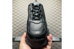 (Free Shipping)Balenciaga Triple S DIY Metal Artwork Black 536737W2FAY1090