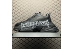 (Free Shipping)Balenciaga Triple S DIY Metal Artwork Black 536737W2FAY1090