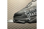 (Free Shipping)Balenciaga Triple S DIY Metal Artwork Black 536737W2FAY1090