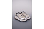 (Free Shipping)Balenciaga Triple S Sneake grey silver