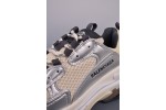 (Free Shipping)Balenciaga Triple S Sneake grey silver