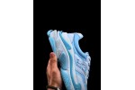 (Free Shipping)Balenciaga Triple S Sneakers 'Triple Blue' 710156W3CU24045