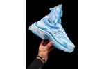 (Free Shipping)Balenciaga Triple S Sneakers 'Triple Blue' 710156W3CU24045