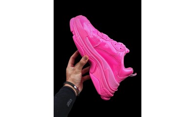 (Free Shipping)Balenciaga Triple S 'Pink' 734953W2PAA5000