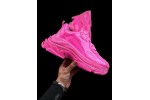 (Free Shipping)Balenciaga Triple S 'Pink' 734953W2PAA5000