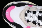 (Free Shipping)(WMNS) Balenciaga Triple S Mules 'White Pink and Black Double Foam and Mesh' 755686W3SM15671