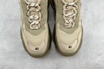 (Free Shipping)Balenciaga Triple S Clear Sole Beige 544351W2GA19002