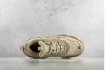 (Free Shipping)Balenciaga Triple S Clear Sole Beige 544351W2GA19002