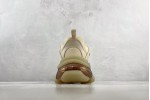 (Free Shipping)Balenciaga Triple S Clear Sole Beige 544351W2GA19002