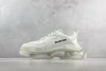 (Free Shipping)Balenciaga Triple S Clear Sole White 654251W2CA49000