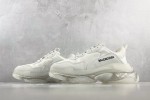 (Free Shipping)Balenciaga Triple S Clear Sole White 654251W2CA49000