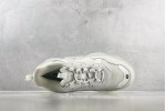 (Free Shipping)Balenciaga Triple S Clear Sole White 654251W2CA49000