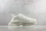 (Free Shipping)Balenciaga Triple S Clear Sole White 654251W2CA49000