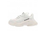 (Free Shipping)Balenciaga Triple S Clear Sole White 654251W2CA49000