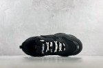 (Free Shipping)Balenciaga Triple S Clear Sole Black 524036W09O11000