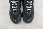 (Free Shipping)Balenciaga Triple S Clear Sole Black 524036W09O11000