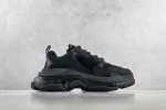 (Free Shipping)Balenciaga Triple S Clear Sole Black 524036W09O11000