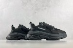 (Free Shipping)Balenciaga Triple S Clear Sole Black 524036W09O11000