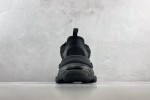 (Free Shipping)Balenciaga Triple S Clear Sole Black 524036W09O11000