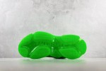 (Free Shipping)Balenciaga Triple S Clear Sole Fluo Green 541624W2GR13801