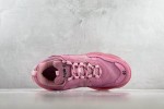 (Free Shipping)Balenciaga Triple S Clear Sole Pink (Women's) 544351W2GA15760