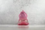 (Free Shipping)Balenciaga Triple S Clear Sole Pink (Women's) 544351W2GA15760