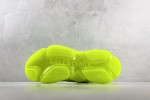 (Free Shipping)Balenciaga Triple S Clear Sole Fluo Yellow 541624W2FF17320