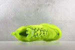 (Free Shipping)Balenciaga Triple S Clear Sole Fluo Yellow 541624W2FF17320