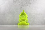 (Free Shipping)Balenciaga Triple S Clear Sole Fluo Yellow 541624W2FF17320