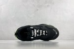 (Free Shipping)Balenciaga Triple S Black Yellow Fluo 541624W09ON1047